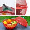 AG TRADE 3 in 1 Large Durable Plastic Kitchen Sink Dish Rack Drainer Drying Rack Washing Basket with Tray for Kitchen, Dish Rack Organizers, Utensils Tools Cutlery view 2