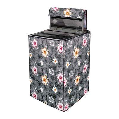 Star Weaves Washing Machine Cover For Fully Automatic Top Load Bosch WOE704W0IN 7Kg Model - Waterproof & Dustproof Cover, KUM87