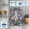 Star Weaves Washing Machine Cover For Fully Automatic Top Load Bosch WOE704W0IN 7Kg Model - Waterproof & Dustproof Cover, KUM87 view 4