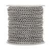 CRAFTS HAVELI Jewellery Chain for DIY Jewelry Making  3mm Silver Metal Chain, 10 Meter Length for Necklaces, Earrings & Craft Accessories view 1
