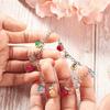 CRAFTS HAVELI Jewellery Chain for DIY Jewelry Making  3mm Silver Metal Chain, 10 Meter Length for Necklaces, Earrings & Craft Accessories view 3