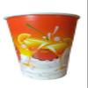 Fewturaa Brand 250ml Disposable Paper Cup (290 GSM Quality) Pack of 1 ( 50 Pieces) Juice Coffee and Tea Cups Event and Party view 1