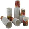 Fewturaa Brand 250ml Disposable Paper Cup (290 GSM Quality) Pack of 1 ( 50 Pieces) Juice Coffee and Tea Cups Event and Party view 2