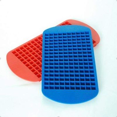 Divik Small Ice Cube Maker | 160 Mini Ice Cube Mold with Cover Frozen Tray Ice Making Tray