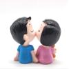 Pride Store Kissing Couple with Magnet on Lips Random Article Valentine's for Girlfriend, Boyfriend, Wife, Husband, Him, Her Showpiece Couple (Multicolour Cute Kissing Couple) view 3