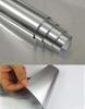 SIA VENDORS? Silver Wallpaper Self-Adhesive Peel and Stick Refrigerator Speaker Dryer Cabinet Oven Appliances Furniture Renovation Bathroom Kitchen Bedroom (24x118) view 1