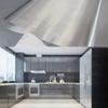 SIA VENDORS? Silver Wallpaper Self-Adhesive Peel and Stick Refrigerator Speaker Dryer Cabinet Oven Appliances Furniture Renovation Bathroom Kitchen Bedroom (24x118) view 2