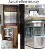 SIA VENDORS? Silver Wallpaper Self-Adhesive Peel and Stick Refrigerator Speaker Dryer Cabinet Oven Appliances Furniture Renovation Bathroom Kitchen Bedroom (24x118) view 3
