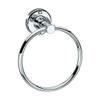 Cossimo Round Hand Towel Ring/Holder for Bathroom/Towel Hanger Washbasin and Napkin Holder Stand for Kitchen/Bathroom Accessroies - (Pack of 1), Stainless Steel view 1