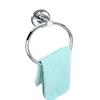 Cossimo Round Hand Towel Ring/Holder for Bathroom/Towel Hanger Washbasin and Napkin Holder Stand for Kitchen/Bathroom Accessroies - (Pack of 1), Stainless Steel view 3