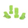DADDY-G Heavy Duty Cloth Clips for Drying | Extra Strong Plastic Clothes Pegs | Rust-Free, Windproof Clips for Indoor & Outdoor Use (Multicolour, 10cm) view 4