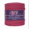 DK Craft Touch Twisted Macrame Pure Cotton Cord for Macrame DIY and Other Projects (Rose, 4 mm 100 metre) view 4