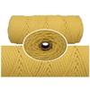 DK Craft Touch 4mm Macrame Cotton Cord,Threads/Rope for Craft Work,Plant Hanger Ropes 3 ply (Lemon Yellow, 4mm (100 metre Length Cord)) view 2