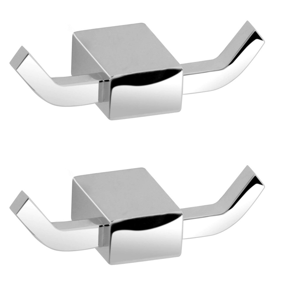 orce bath article Robe Hook Cloth Hook Coat Hook Cloth Towel Hanger Hooks Bathroom and Bedroom Organization(304 Stainless Steel,Chrome Finish,Anti Rust) NX_2