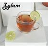 Zylam Square Shaped Crystal Clear Tea & Coffee Glass Cup Set of 6(170 ml) view 2