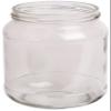 Mkd2 Rise Glass Jar With Gold Cap - 500 Gm, 6 Pieces, Transparent view 3