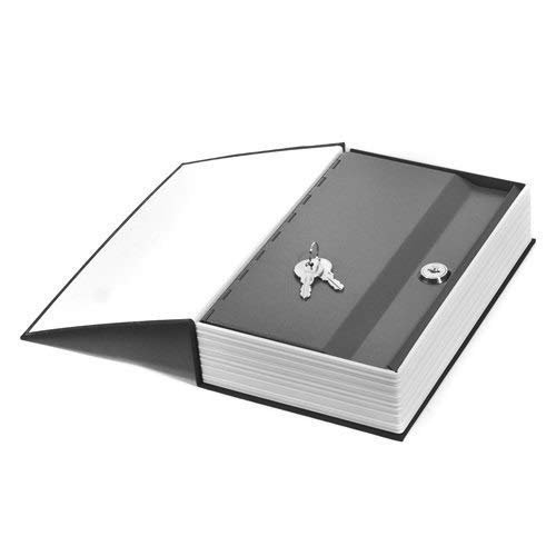 Birud Metal Hidden Secret Bank Creative Book Safe Security Dictionary Jewelry Locker Vault Box