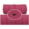 DK Craft Touch 4mm Macrame Cotton Cord,Threads/Rope for Craft Work,Plant Hanger Ropes 3 ply (Rose, 4mm (100 metre Length Cord)) view 2