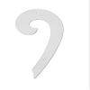 SSKR Plastic French Curve Pack of 2 Useful in Drawing Armholes and Neckline While Drafting Patterns for Tailors and Fashion Designing view 3