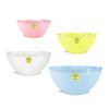 Enrich Plastic Microwave Safe Plastic Frosty Mixing Bowl (Multicolour , 750ml, 1250ml, 2000ml, 3000ml) - Set of 4 pcs view 3