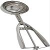 DRODRM Ice Cream Scoop | Ice Cream Serving Spoon Scooper (Stainless Steel) view 1
