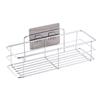 TORMUND Wall Mounted Adhesive Kitchen Wall Basket Self Bathroom Shower Shelf/Shower Caddy Shampoo Conditioner Holder Bathroom Wall Organizer Shelf Shampoo Cosmetic Storage Shelf Bathroom Accessories view 1