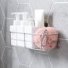 TORMUND Wall Mounted Adhesive Kitchen Wall Basket Self Bathroom Shower Shelf/Shower Caddy Shampoo Conditioner Holder Bathroom Wall Organizer Shelf Shampoo Cosmetic Storage Shelf Bathroom Accessories view 2