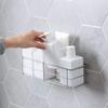 TORMUND Wall Mounted Adhesive Kitchen Wall Basket Self Bathroom Shower Shelf/Shower Caddy Shampoo Conditioner Holder Bathroom Wall Organizer Shelf Shampoo Cosmetic Storage Shelf Bathroom Accessories view 4