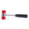 LOVELY Lilyton 40 mm Head Nylon Hammer Steel Handle Rubber Grip with 2 Spare Nylon Mallet/Tip view 3