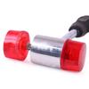 LOVELY Lilyton 40 mm Head Nylon Hammer Steel Handle Rubber Grip with 2 Spare Nylon Mallet/Tip view 4