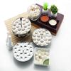 Dynore Stainless Steel Small/Mini Idly Stand/Idly Maker Makes 72 Mini Idly at Once. (Round 4 Plate Mini Idli) view 3