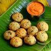 Jayam Traditional 7 Cavity Iron Appam Patra/Paniyaram Pan/Paniyara kallu with Stainless Steel Turner Rod view 3