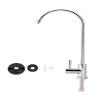 IONIX Imported Ro Faucet tap/Faucet for Undersink/All Ro Water purifiers, Stainless Steel Kitchen Sink Faucet Tap Chrome Reverse Osmosis RO Drinking Water Filters view 1