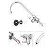 IONIX Imported Ro Faucet tap/Faucet for Undersink/All Ro Water purifiers, Stainless Steel Kitchen Sink Faucet Tap Chrome Reverse Osmosis RO Drinking Water Filters view 3
