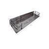 Stone Stainless Steel Multi Purpose Bathroom Shelf Rack Kitchen Shelf Wall Mount (18 x 5 Inches) view 2