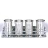Stone Stainless Steel Multi Purpose Bathroom Shelf Rack Kitchen Shelf Wall Mount (18 x 5 Inches) view 4