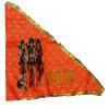 Yashvin Jai Shri Ram Jhanda Orange Medium Religious Flag for Temple/Place of Worship view 1