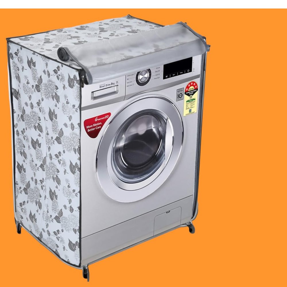 Sanavya Front Load Washing machine Cover (LG/ SAMSUNGg/ WHIRLPOOL 6 KG ,6.2 KG 6.5 KG)