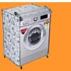Sanavya Front Load Washing machine Cover (LG/ SAMSUNGg/ WHIRLPOOL 6 KG ,6.2 KG 6.5 KG) view 1