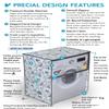 Sanavya Front Load Washing machine Cover (LG/ SAMSUNGg/ WHIRLPOOL 6 KG ,6.2 KG 6.5 KG) view 2
