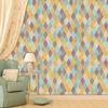 PAPER PLANE DESIGN Wallpaper Self Adhesive Water Proof All Weather Home Decor Item (20 Square FEET(16 INCH X 90 INCH X 2 ROLL)) view 1