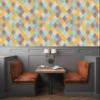 PAPER PLANE DESIGN Wallpaper Self Adhesive Water Proof All Weather Home Decor Item (20 Square FEET(16 INCH X 90 INCH X 2 ROLL)) view 3