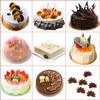APSAMBR- Garnishing Chocolate Mould for Cake 5 Cavity Circle Design Shape Pattern Garnishing Sheet for Cake Decoration3D Cake Decorating Pastry Mold Baking Tool Cake Mold view 3