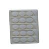 APSAMBR- Garnishing Chocolate Mould for Cake 5 Cavity Circle Design Shape Pattern Garnishing Sheet for Cake Decoration3D Cake Decorating Pastry Mold Baking Tool Cake Mold view 4