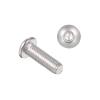 A2 IS07380 304 Stainless Steel Hex Screw Socket Button Bolts Screws M5*16 view 1