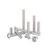 A2 IS07380 304 Stainless Steel Hex Screw Socket Button Bolts Screws M5*16 view 3