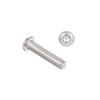 A2 IS07380 304 Stainless Steel Hex Screw Socket Button Bolts Screws M6*30 view 1