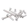 A2 IS07380 304 Stainless Steel Hex Screw Socket Button Bolts Screws M6*30 view 2