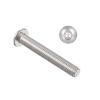 A2 IS07380 304 Stainless Steel Hex Screw Socket Button Bolts Screws M5*35 view 1
