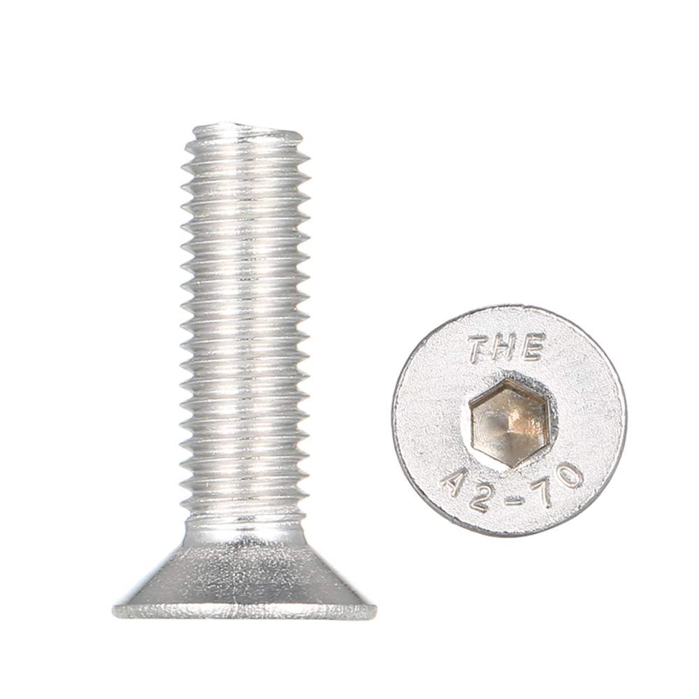 DIN7991 304 Stainless Steel Allen Bolt Socket Cap Screws Hex Screw M5*20